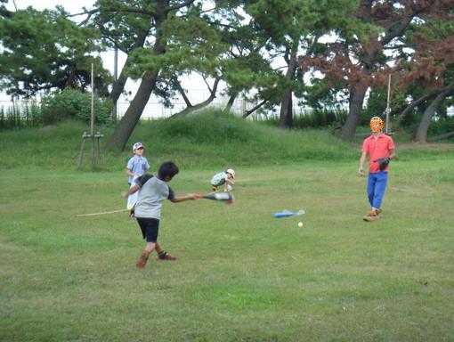 海の近くでガス抜きディキャンプ(9.14)