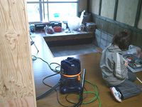 遊び小屋作り