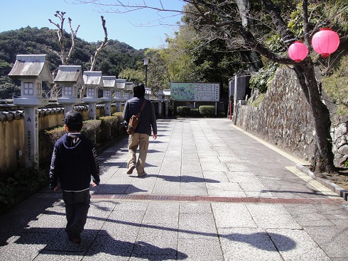 厄除けキャンプ(*^_^*)②