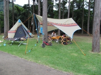 2015/9/21～22　白山吉野オートキャンプ場