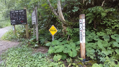 奥穂高岳-涸沢岳登山