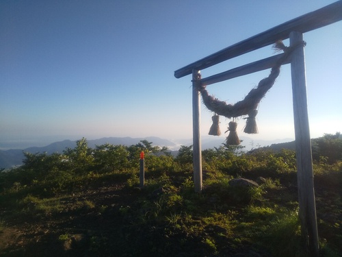 人形山・三ヶ辻山登山