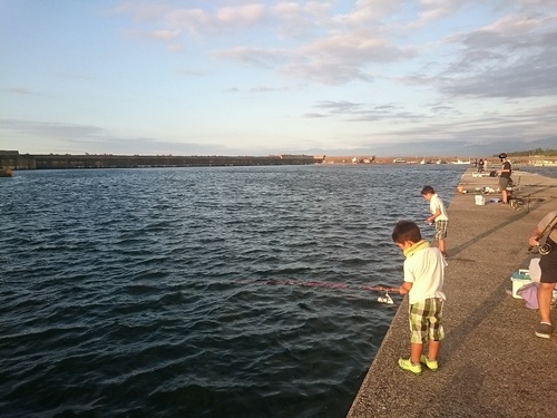 お盆の甥っ子との釣り＜まさかの！？＞