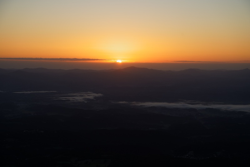 霜降の安達太良山