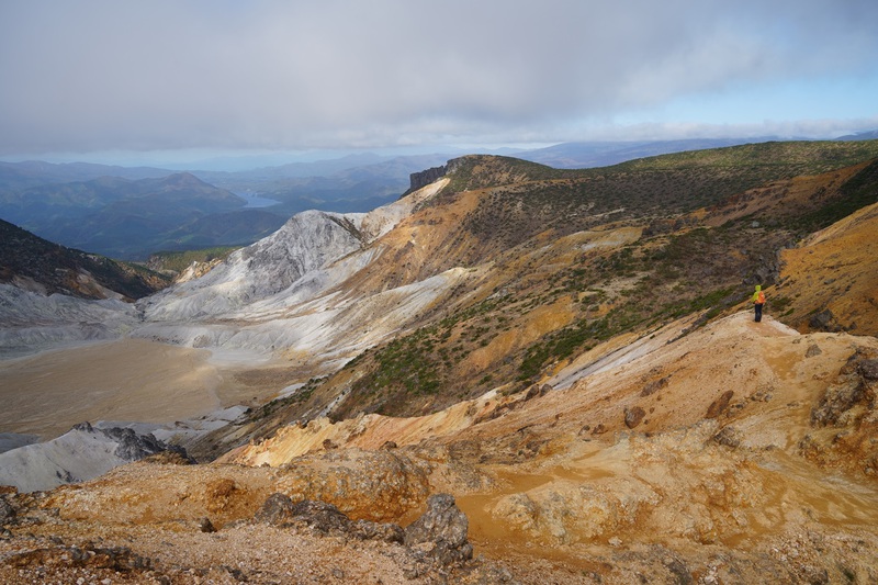 霜降の安達太良山