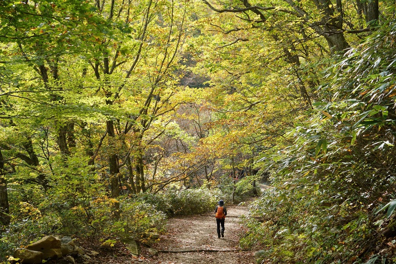霜降の安達太良山