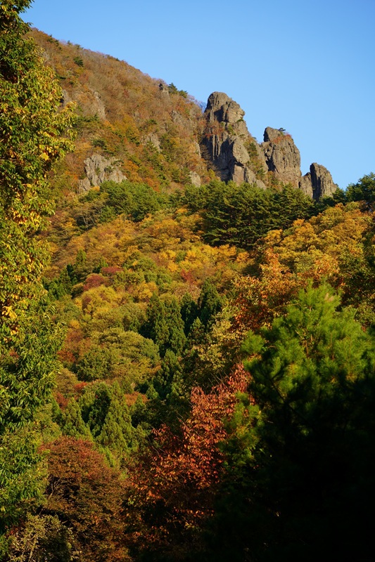 秋深む霊山