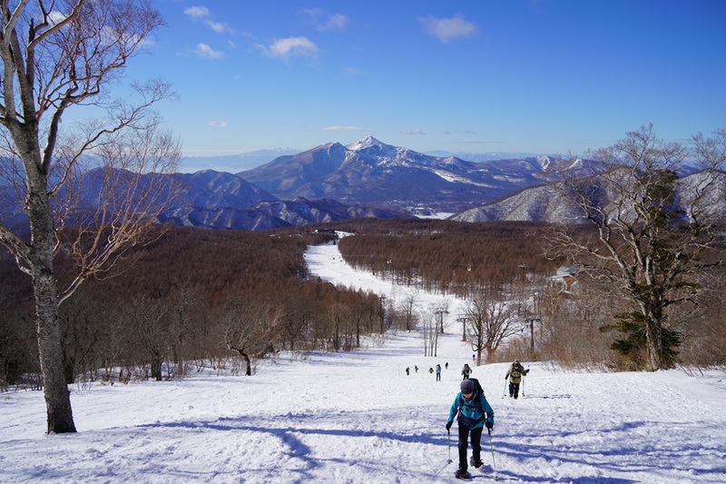 西吾妻山のスノーモンスター群