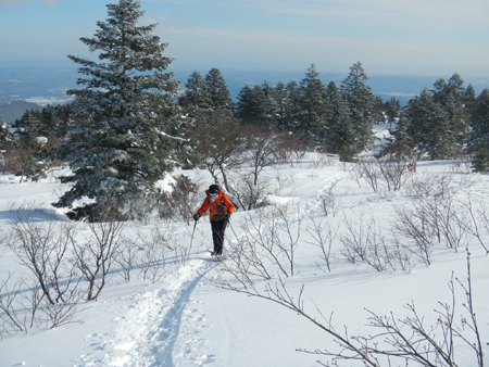 初づくしのお正月登山