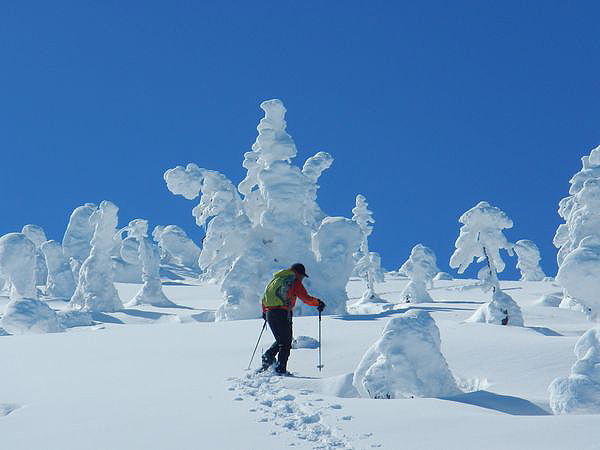 西吾妻山　おとぎの国へ