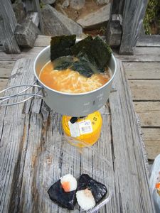 中禅寺湖(千手ヶ浜)のクリンソウと半月山