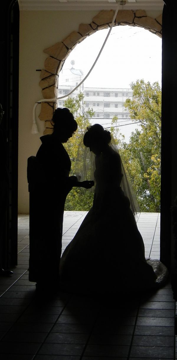 white wedding