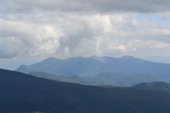 吾妻縦走　～極上の秋景色～ 後編
