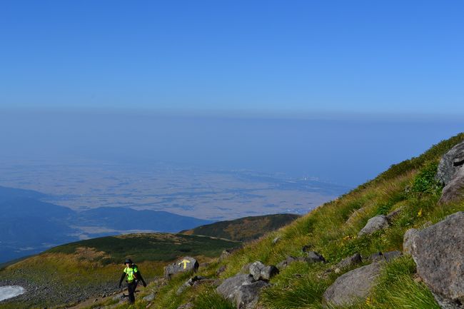 紅葉と静寂の鳥海山へ
