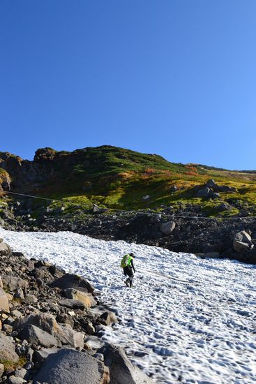 紅葉と静寂の鳥海山へ