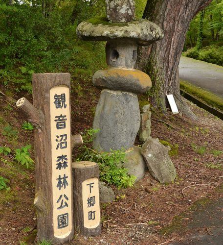 猿楽台地の蕎麦畑＆観音沼散策