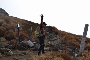 紅葉と静寂の鳥海山へ