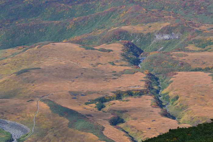 紅葉と静寂の鳥海山へ