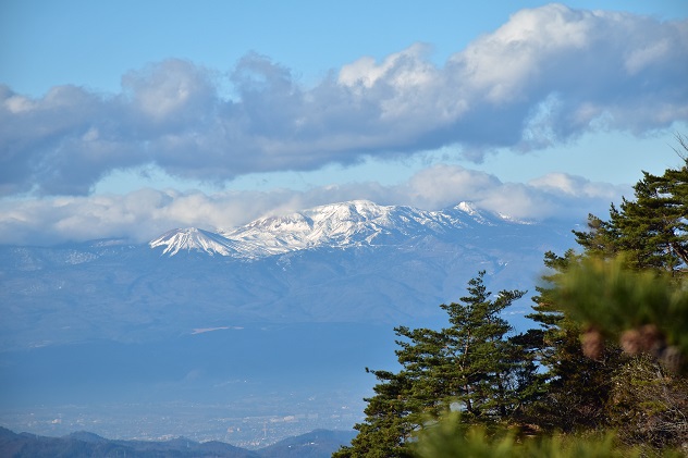 師走の霊山
