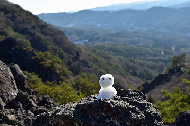 師走の霊山