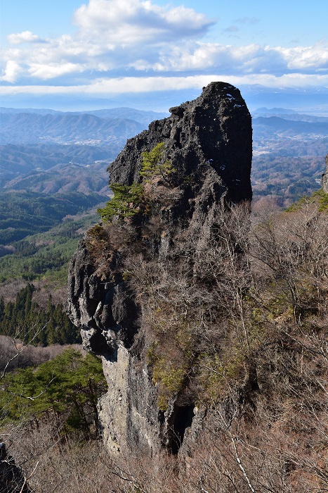 師走の霊山