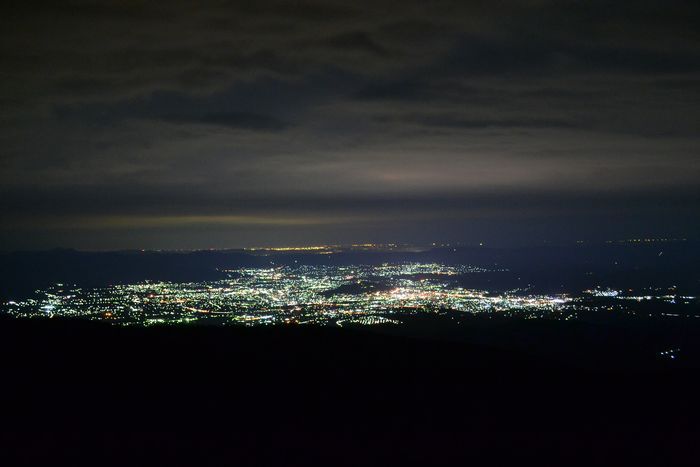 ほんのり秋色の安達太良山