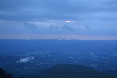 ほんのり秋色の安達太良山