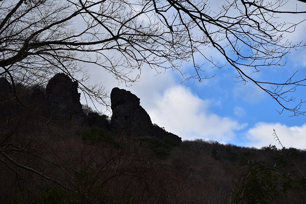 師走の霊山