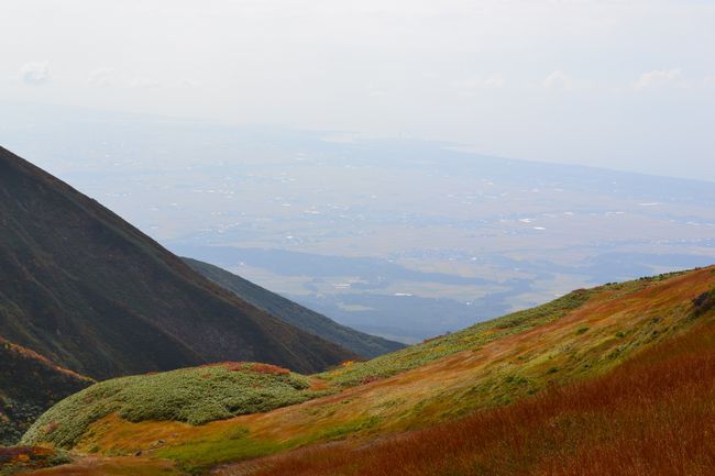 紅葉と静寂の鳥海山へ