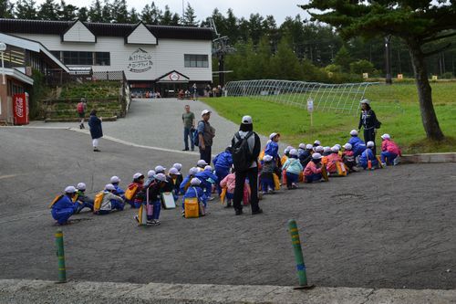 ほんのり秋色の安達太良山