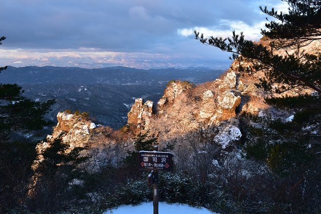 霧氷の霊山