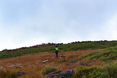紅葉と静寂の鳥海山へ