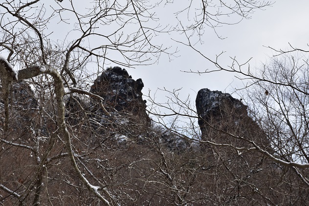 霧氷の霊山