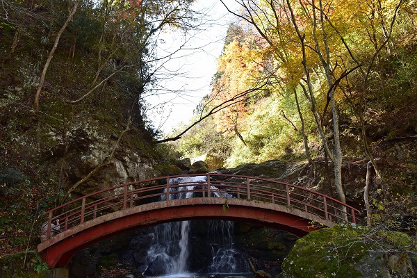 碧玉渓の紅葉