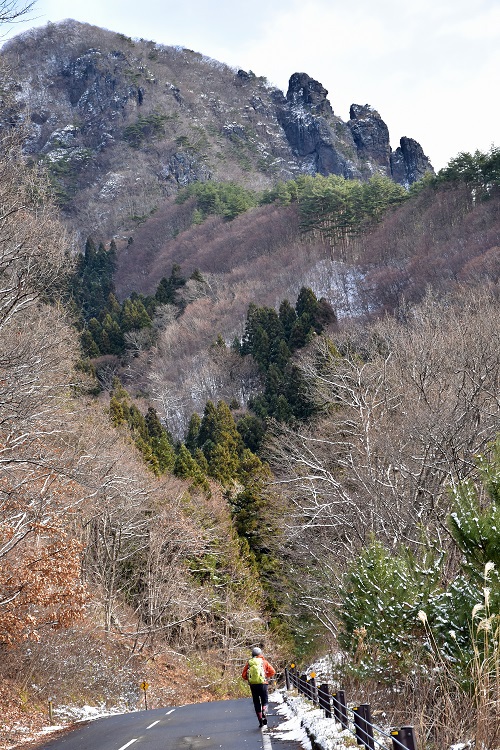 霧氷の霊山