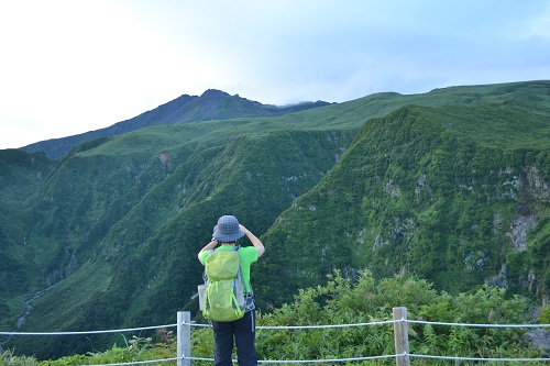 オコジョに魅了される～鳥海山～