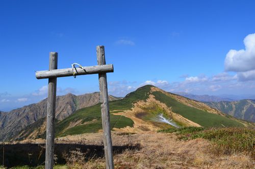 朝日連峰秋景　～前編～