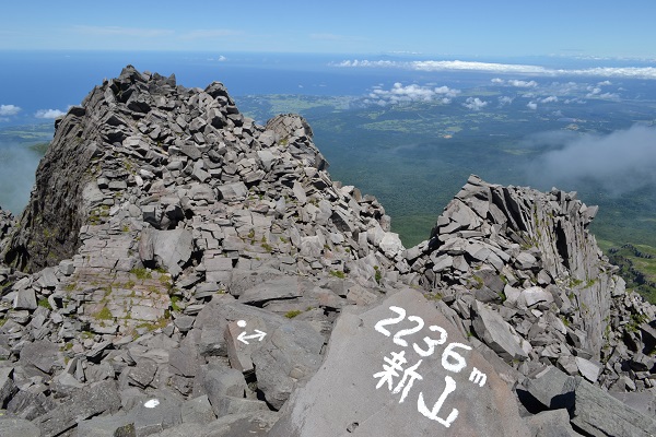 オコジョに魅了される～鳥海山～