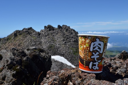 オコジョに魅了される～鳥海山～