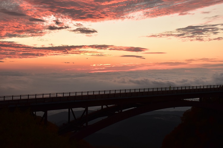 紅葉絶景　吾妻スカイライン