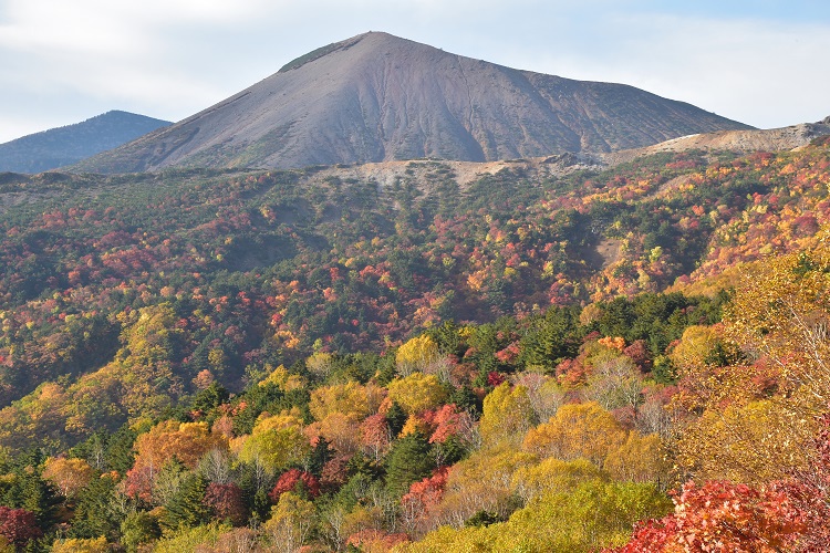 紅葉絶景　吾妻スカイライン
