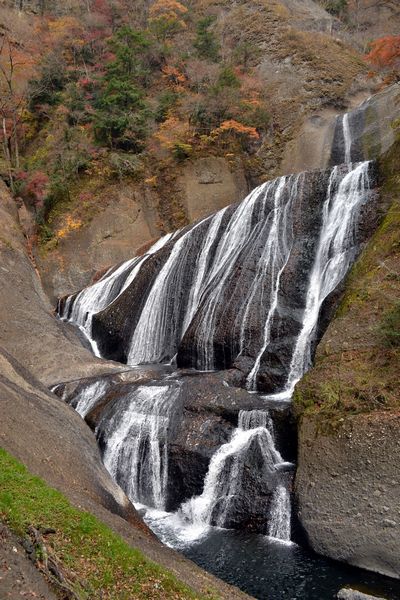 モミジ、もみじ、紅葉♪の奥久慈男体山　縦走路