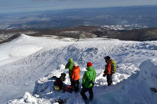 ほんとの空は安達太良山にあり