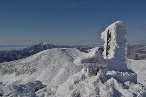ほんとの空は安達太良山にあり