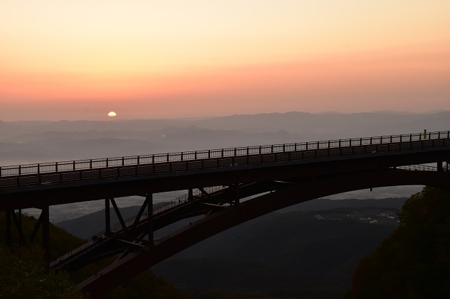 “山粧う”　安達太良山