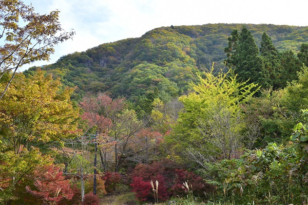 “秋匂う”　霊山