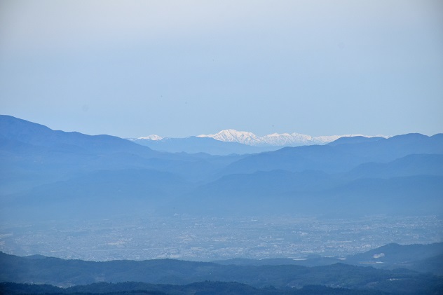 “秋匂う”　霊山