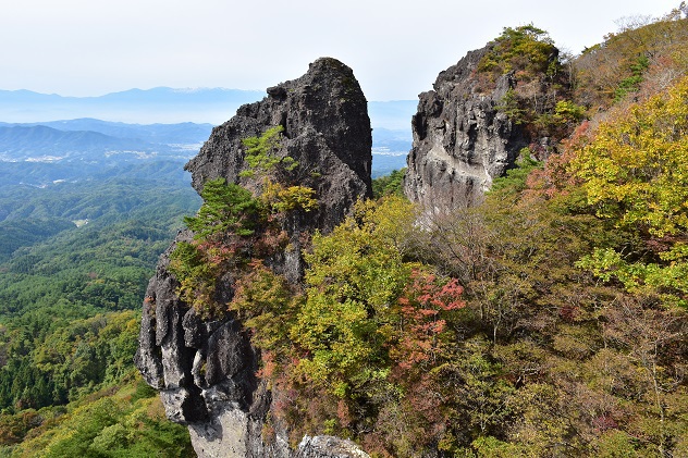 “秋匂う”　霊山
