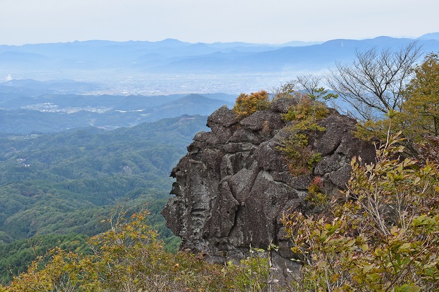 “秋匂う”　霊山