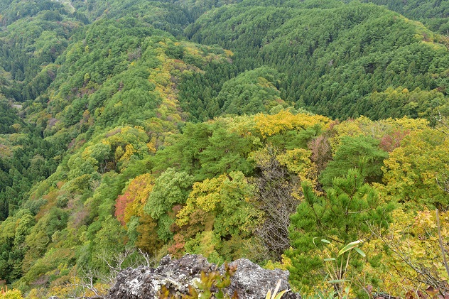 “秋匂う”　霊山